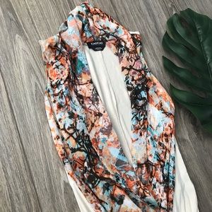 Bebe open front body suit size xxs